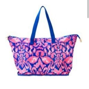Lilly Pulitzer Flamingo Packable Tote